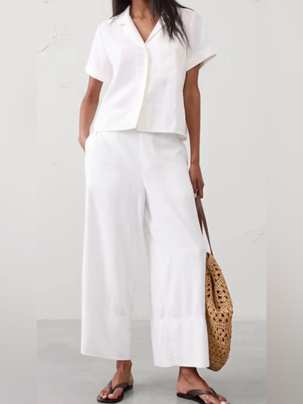 3 piece BUNDLE!! Banana Republic Linen Culottes